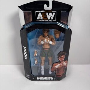 AEW Hook Unmatched Collection Series 7 Wrestling Action Figure